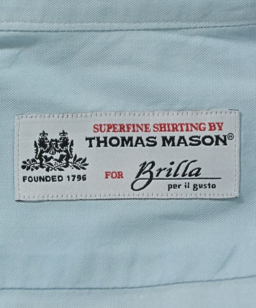 Brilla per il gusto（ブリッラペルイルグスト）ドレスシャツ 青 サイズ:40(L位) メンズ/2200656735273
