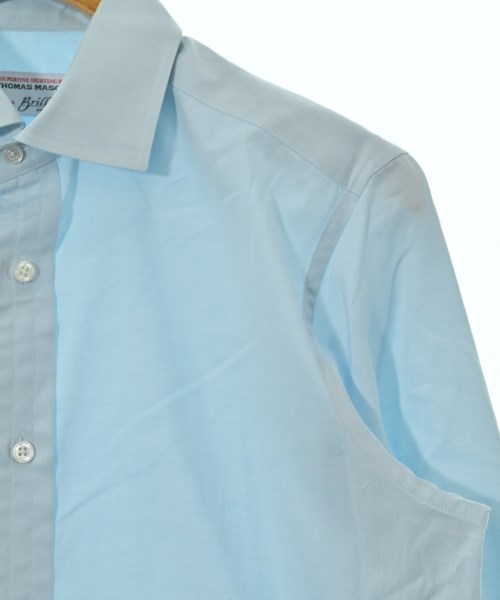 Brilla per il gusto（ブリッラペルイルグスト）ドレスシャツ 青 サイズ:40(L位) メンズ/2200656735273