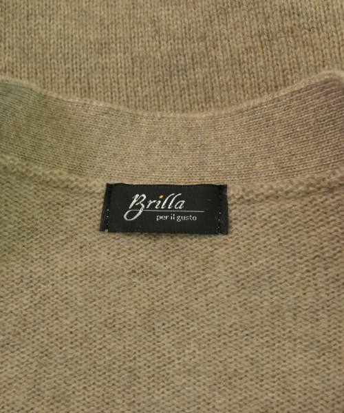 Brilla per il gusto（ブリッラペルイルグスト）カーディガン ベージュ サイズ:L メンズ/2200654470107