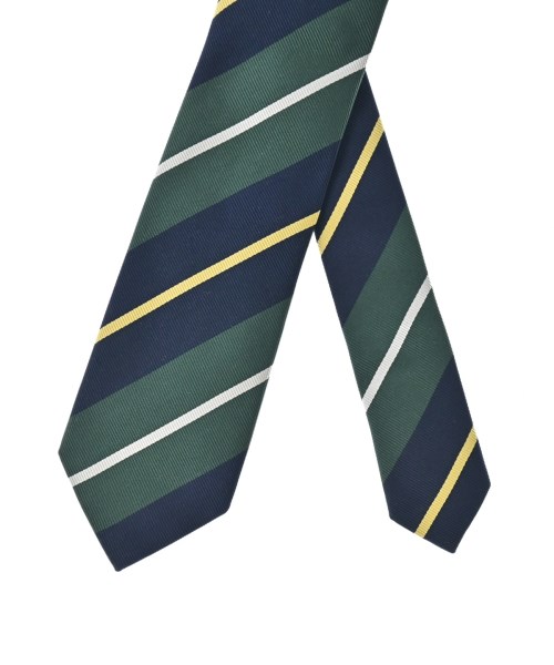 Brilla per il gusto（ブリッラペルイルグスト）ネクタイ 緑 サイズ:- メンズ/2200653307084