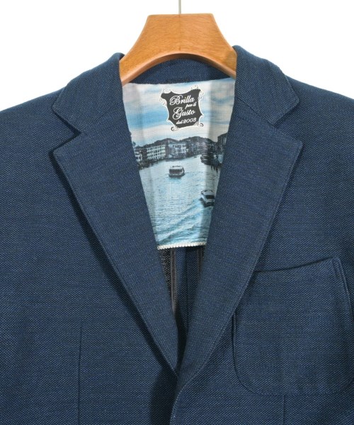 Brilla per il gusto（ブリッラペルイルグスト）ジャケット 紺 サイズ:M メンズ/2200660460031