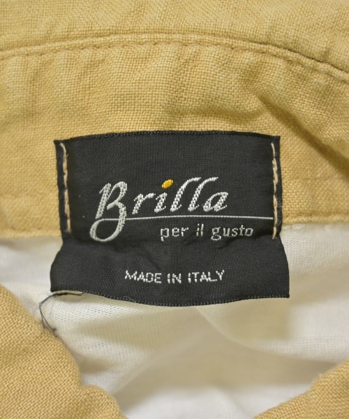 Brilla per il gusto（ブリッラペルイルグスト）ポロシャツ 白 サイズ:48(L位) メンズ/2200711893085