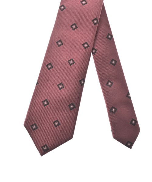 Brilla per il gusto（ブリッラペルイルグスト）ネクタイ 赤 サイズ:- メンズ/2200637747059