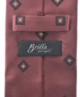 Brilla per il gusto（ブリッラペルイルグスト）ネクタイ 赤 サイズ:- メンズ/2200637747059