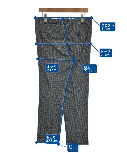 Brilla per il gusto（ブリッラペルイルグスト）スラックス グレー サイズ:-(M位) メンズ/2200636285088