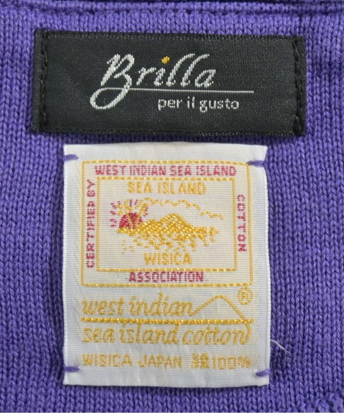 Brilla per il gusto（ブリッラペルイルグスト）ニット・セーター 紫 サイズ:S メンズ/2200653328058