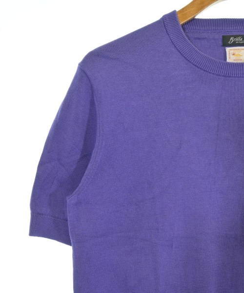 Brilla per il gusto（ブリッラペルイルグスト）ニット・セーター 紫 サイズ:S メンズ/2200653328058