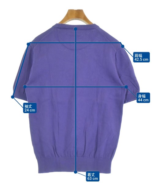 Brilla per il gusto（ブリッラペルイルグスト）ニット・セーター 紫 サイズ:S メンズ/2200653328058