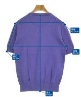 Brilla per il gusto（ブリッラペルイルグスト）ニット・セーター 紫 サイズ:S メンズ/2200653328058