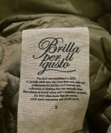 Brilla per il gusto（ブリッラペルイルグスト）ミリタリーブルゾン カーキ サイズ:S メンズ/2200701463021