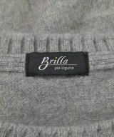 Brilla per il gusto（ブリッラペルイルグスト）ニット・セーター グレー サイズ:M メンズ/2200701463113