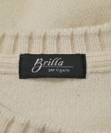Brilla per il gusto（ブリッラペルイルグスト）ニット・セーター 白 サイズ:M メンズ/2200701463144