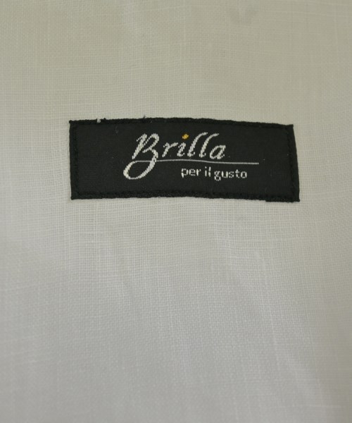 Brilla per il gusto（ブリッラペルイルグスト）カジュアルシャツ 白 サイズ:M メンズ/2200703476081