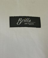 Brilla per il gusto（ブリッラペルイルグスト）カジュアルシャツ 白 サイズ:M メンズ/2200703476081