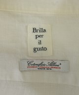 Brilla per il gusto（ブリッラペルイルグスト）カジュアルシャツ 白 サイズ:M メンズ/2200704966062
