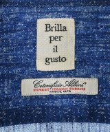 Brilla per il gusto（ブリッラペルイルグスト）カジュアルシャツ 青 サイズ:M メンズ/2200704966079
