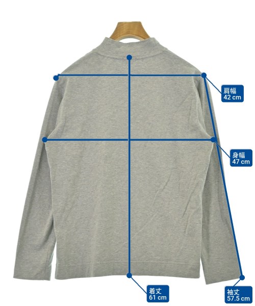 Brilla per il gusto（ブリッラペルイルグスト）Tシャツ・カットソー グレー サイズ:L メンズ/2200653614199