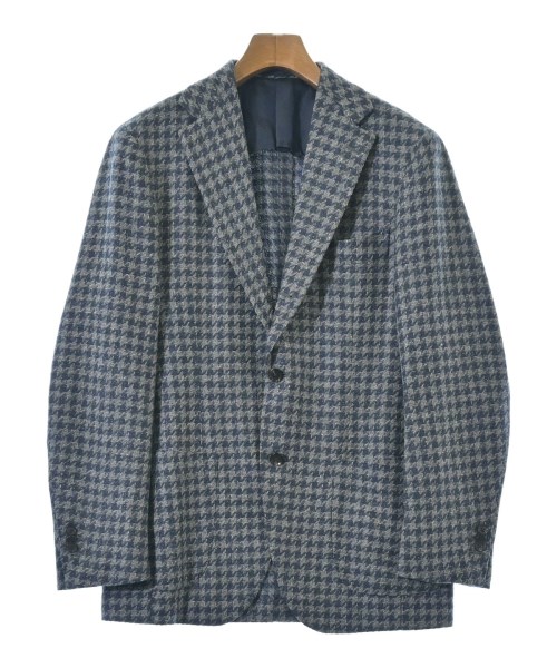 Brilla per il gusto(ブリッラペルイルグスト)ジャケット 紺 サイズ:48(L位)/2200660979014