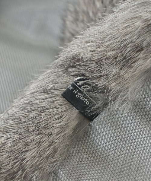 Brilla per il gusto（ブリッラペルイルグスト）マフラー グレー サイズ:- レディース/2200662056171