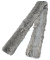 Brilla per il gusto（ブリッラペルイルグスト）マフラー グレー サイズ:- レディース/2200662056171