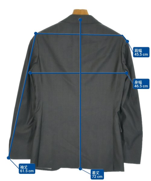 Brilla per il gusto（ブリッラペルイルグスト）その他 グレー サイズ:44(S位) メンズ/2200661522097