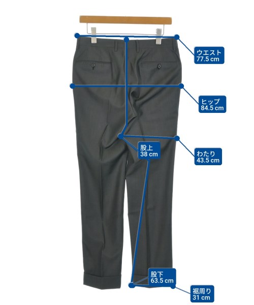 Brilla per il gusto（ブリッラペルイルグスト）その他 グレー サイズ:44(S位) メンズ/2200661522097