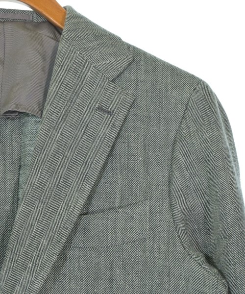 Brilla per il gusto（ブリッラペルイルグスト）ジャケット 緑 サイズ:48(L位) メンズ/2200662936039