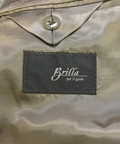 Brilla per il gusto（ブリッラペルイルグスト）ジャケット グレー サイズ:48(L位) メンズ/2200662936046
