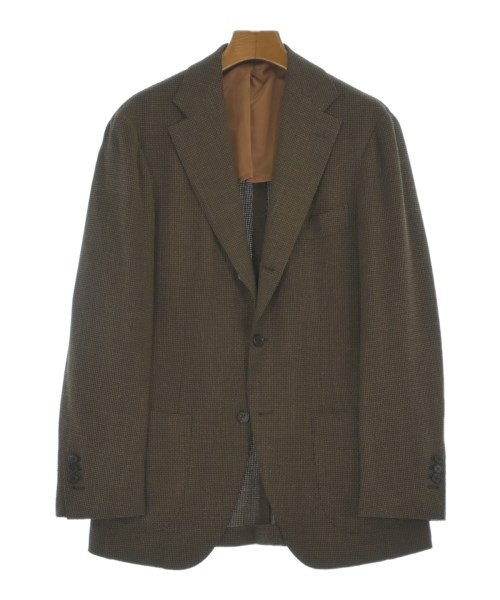 Brilla per il gusto(ブリッラペルイルグスト)テーラードジャケット 茶 サイズ:46(M位)/2200668225311