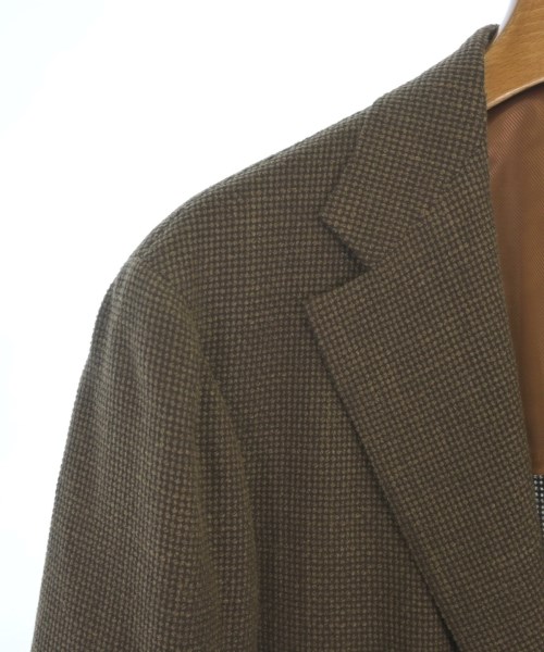 Brilla per il gusto（ブリッラペルイルグスト）テーラードジャケット 茶 サイズ:46(M位) メンズ/2200668225311