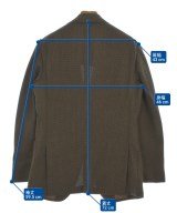 Brilla per il gusto（ブリッラペルイルグスト）テーラードジャケット 茶 サイズ:46(M位) メンズ/2200668225311