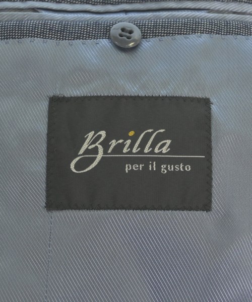 Brilla per il gusto（ブリッラペルイルグスト）ビジネス 青 サイズ:50(XL位) メンズ/2200670043040