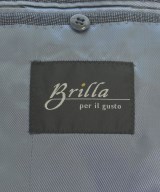 Brilla per il gusto（ブリッラペルイルグスト）ビジネス 青 サイズ:50(XL位) メンズ/2200670043040