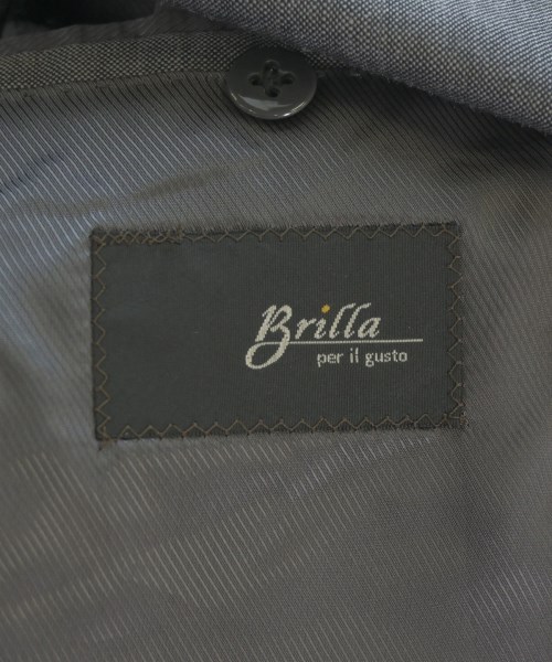 Brilla per il gusto（ブリッラペルイルグスト）ビジネス グレー サイズ:50(XL位) メンズ/2200670043057