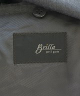 Brilla per il gusto（ブリッラペルイルグスト）ビジネス グレー サイズ:50(XL位) メンズ/2200670043057