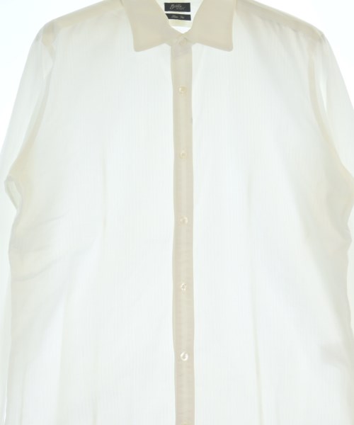 Brilla per il gusto（ブリッラペルイルグスト）ドレスシャツ 白 サイズ:43(M位) メンズ/2200670043187