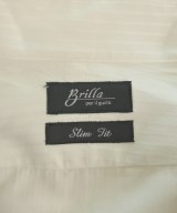 Brilla per il gusto（ブリッラペルイルグスト）ドレスシャツ 白 サイズ:43(M位) メンズ/2200670043187