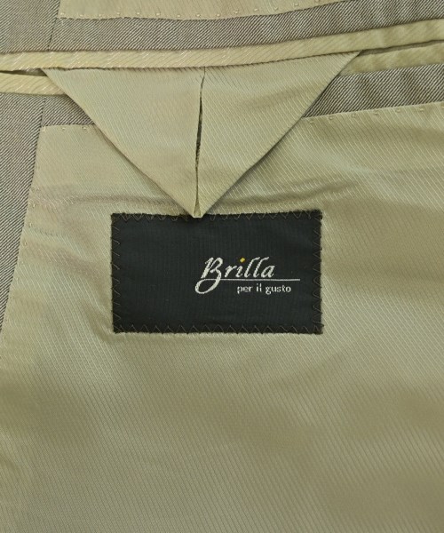 Brilla per il gusto（ブリッラペルイルグスト）テーラードジャケット グレー サイズ:44(S位) メンズ/2200733751042