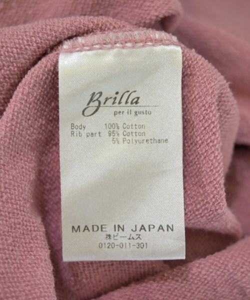 Brilla per il gusto（ブリッラペルイルグスト）Tシャツ・カットソー ピンク サイズ:XL メンズ/2200723393078