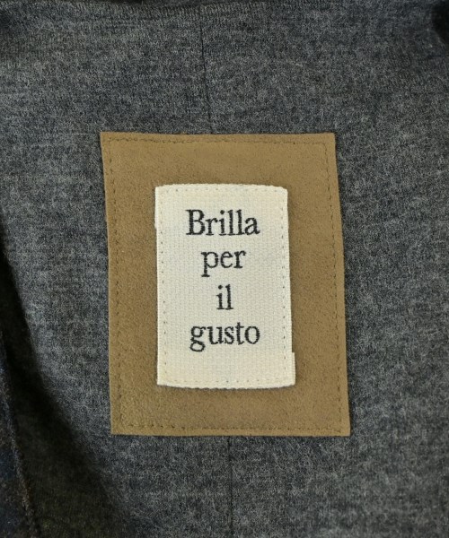 Brilla per il gusto（ブリッラペルイルグスト）カジュアルシャツ グレー サイズ:-(XS位) メンズ/2200723494027