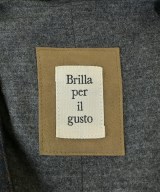 Brilla per il gusto（ブリッラペルイルグスト）カジュアルシャツ グレー サイズ:-(XS位) メンズ/2200723494027