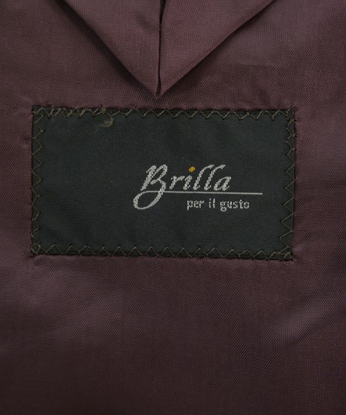 Brilla per il gusto（ブリッラペルイルグスト）テーラードジャケット グレー サイズ:46(M位) メンズ/2200724534012