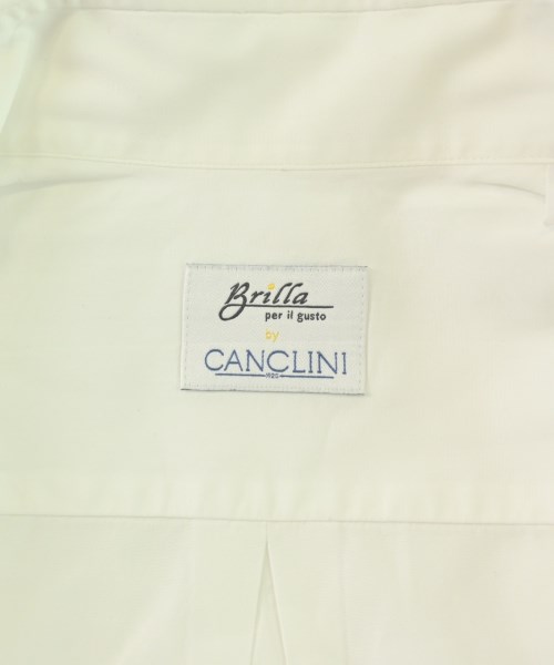 Brilla per il gusto（ブリッラペルイルグスト）ドレスシャツ 白 サイズ:41(XL位) メンズ/2200720666045