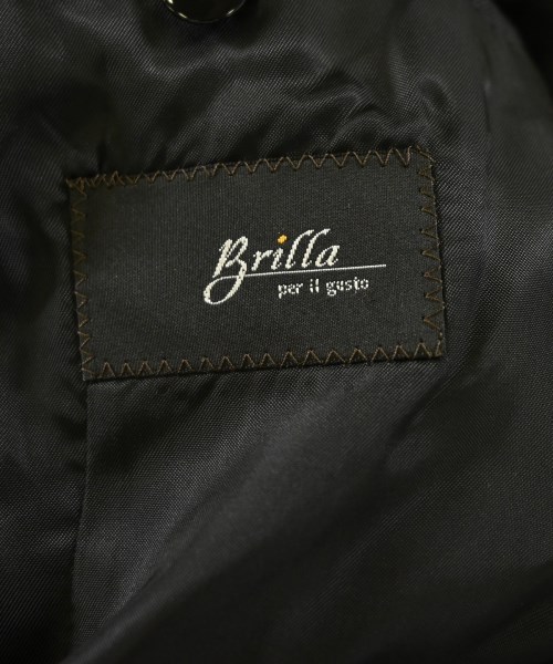Brilla per il gusto（ブリッラペルイルグスト）ビジネス 黒 サイズ:42/42(XS位) メンズ/2200683054033