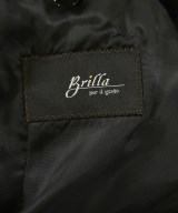 Brilla per il gusto（ブリッラペルイルグスト）ビジネス 黒 サイズ:42/42(XS位) メンズ/2200683054033