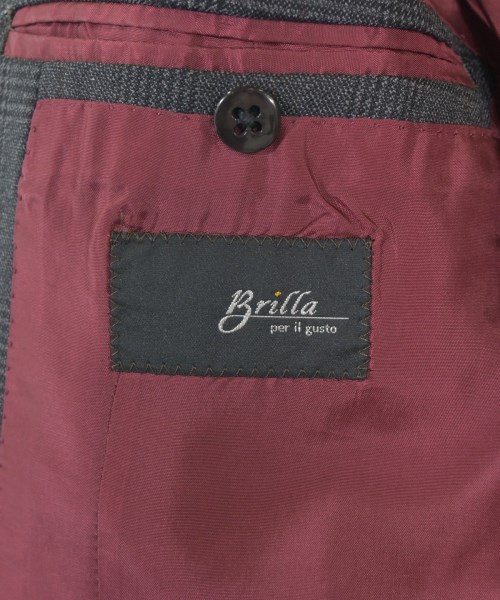 Brilla per il gusto（ブリッラペルイルグスト）ビジネス グレー サイズ:46/46(M位) メンズ/2200683519068