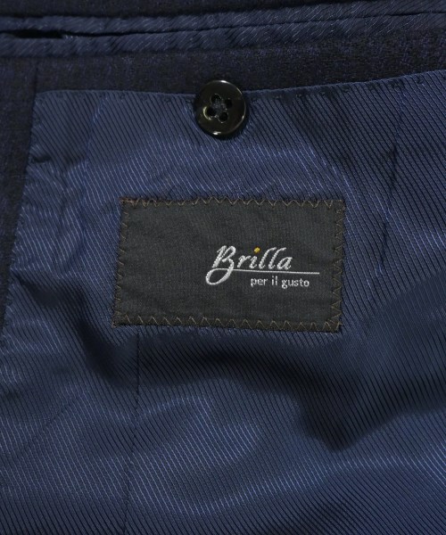 Brilla per il gusto（ブリッラペルイルグスト）ビジネス 紺 サイズ:46/46(M位) メンズ/2200683519075