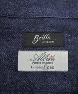Brilla per il gusto（ブリッラペルイルグスト）カジュアルシャツ 紺 サイズ:L メンズ/2200681280106