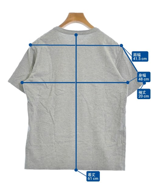 Brilla per il gusto（ブリッラペルイルグスト）Tシャツ・カットソー グレー サイズ:M メンズ/2200686314035