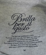 Brilla per il gusto（ブリッラペルイルグスト）Tシャツ・カットソー グレー サイズ:M メンズ/2200686314035